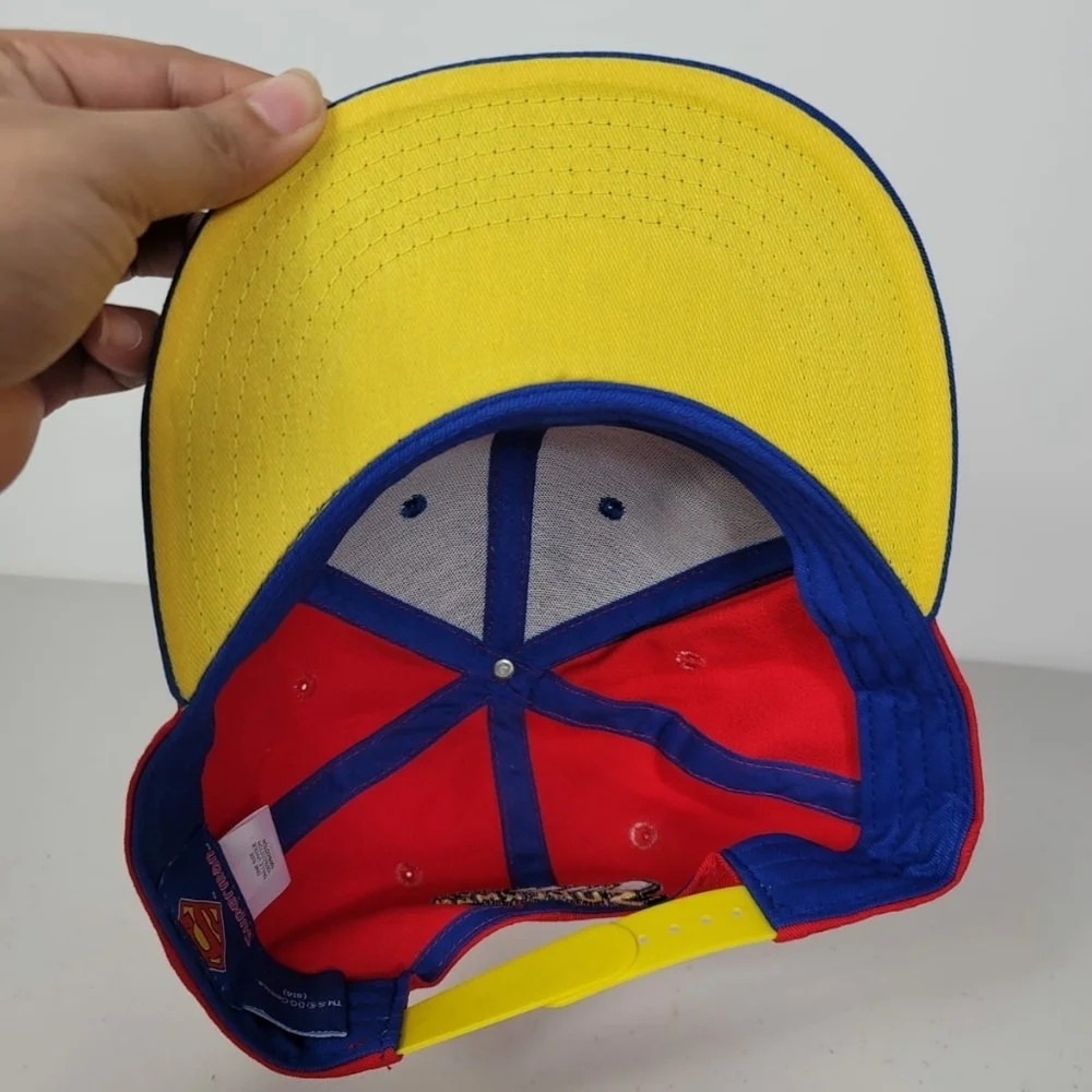 DC Comics Superman Mens Cap - Picture 8 of 8